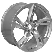 20x9.5 CV10 Gloss Silver - 5x120 +39ET
