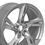 20x9.5 CV10 Gloss Silver - 5x120 +39ET