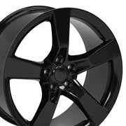 OE Wheels CV11 20x9 5x120 35et Gloss Black Wheel SET