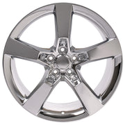 20" Replica Wheels fit Chevrolet Camaro - CV11 Chrome 20x9, Ironman Tires &amp; TPMS Set