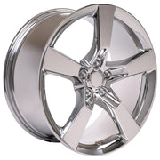 OE Wheels CV11 20x9 5x120 35et Chrome Wheel SET