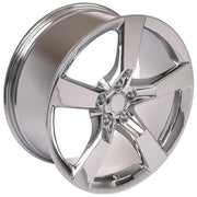 Set(4) 20x9 CV11 Chrome - 5x120 +35ET