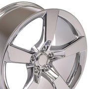 Set(4) 20x9 CV11 Chrome - 5x120 +35ET