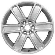 Set(4) 20x8 CV13 Gloss Silver - 6x120 +50ET