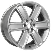 Set(4) 20x8 CV13 Gloss Silver - 6x120 +50ET