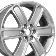 20x8 CV13 Gloss Silver - 6x120 +50ET