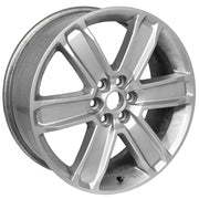 20x8 CV13 Gloss Silver - 6x120 +50ET