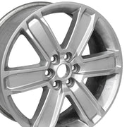 20x8 CV13 Gloss Silver - 6x120 +50ET