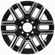 22x9 CV15 Gloss Black Machined - 8x165.1 +35ET