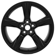 20x9.5 CV16 Satin Black - 5x120 +39ET
