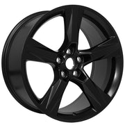 20x9.5 CV16 Satin Black - 5x120 +39ET