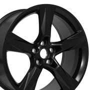 20x9.5 CV16 Satin Black - 5x120 +39ET