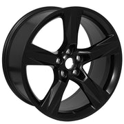 20x9.5 CV16 Satin Black - 5x120 +39ET