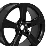 20x9.5 CV16 Satin Black - 5x120 +39ET