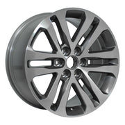 18x8.5 CV18 Gloss Gunmetal Machined - 6x120 +33ET