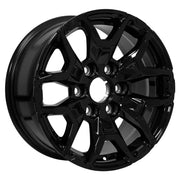 17x8 CV19 Gloss Black - 6x139.7 +24ET