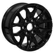 17x8 CV19 Gloss Black - 6x139.7 +24ET