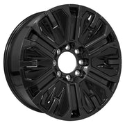 Set(4) 22x9 CV20 Gloss Black - 8x165.1 +35ET