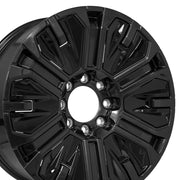 Set(4) 22x9 CV20 Gloss Black - 8x165.1 +35ET