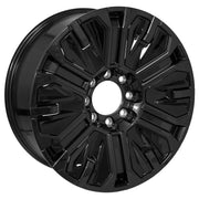 Set(4) 22x9 CV20 Gloss Black - 8x165.1 +35ET