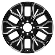 24x9 CV21 Gloss Black with Milled Edge - 8x165.1 +35ET