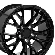 17x9.5 CV22 Gloss Black - 5x120.65 +54ET