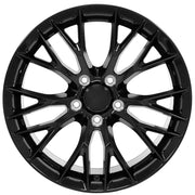 18x10.5 CV22 Gloss Black - 5x120.65 +56ET