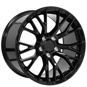 18x10.5 CV22 Gloss Black - 5x120.65 +56ET