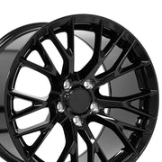 18x10.5 CV22 Gloss Black - 5x120.65 +56ET