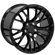 18x10.5 CV22 Gloss Black - 5x120.65 +56ET