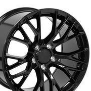 18x10.5 CV22 Gloss Black - 5x120.65 +56ET