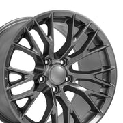 18x10.5 CV22 Gloss Gunmetal - 5x120.65 +56ET