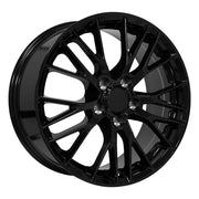 18x8.5 CV22B Gloss Black - 5x120.65 +56ET