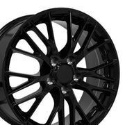 18x8.5 CV22B Gloss Black - 5x120.65 +56ET