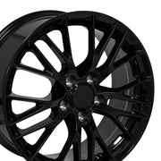 18x8.5 CV22B Gloss Black - 5x120.65 +56ET