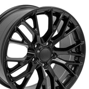 18x8.5 CV22B Satin Black - 5x120.65 +56ET