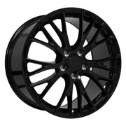 19x10 CV22B Gloss Black - 5x120.65 +79ET