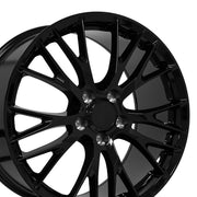 19x10 CV22B Gloss Black - 5x120.65 +79ET