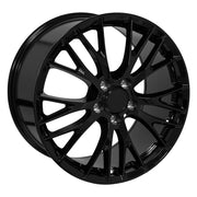 19x10 CV22B Gloss Black - 5x120.65 +79ET