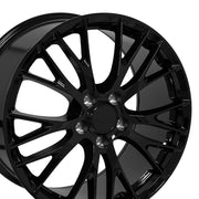 19x10 CV22B Gloss Black - 5x120.65 +79ET