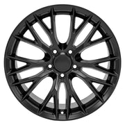 19x10 CV22B Satin Black - 5x120.65 +79ET