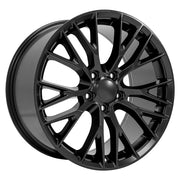 19x10 CV22B Satin Black - 5x120.65 +79ET