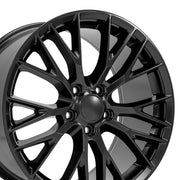 19x10 CV22B Satin Black - 5x120.65 +79ET