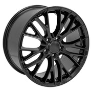 19x10 CV22B Satin Black - 5x120.65 +79ET