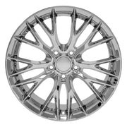 19x10 CV22B Chrome - 5x120.65 +79ET