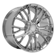19x10 CV22B Chrome - 5x120.65 +79ET