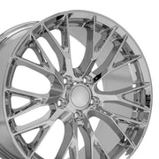 19x10 CV22B Chrome - 5x120.65 +79ET