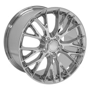 19x10 CV22B Chrome - 5x120.65 +79ET