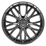 19x10 CV22B Gloss Gunmetal - 5x120.65 +79ET