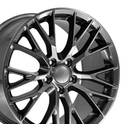 19x10 CV22B Gloss Gunmetal - 5x120.65 +79ET